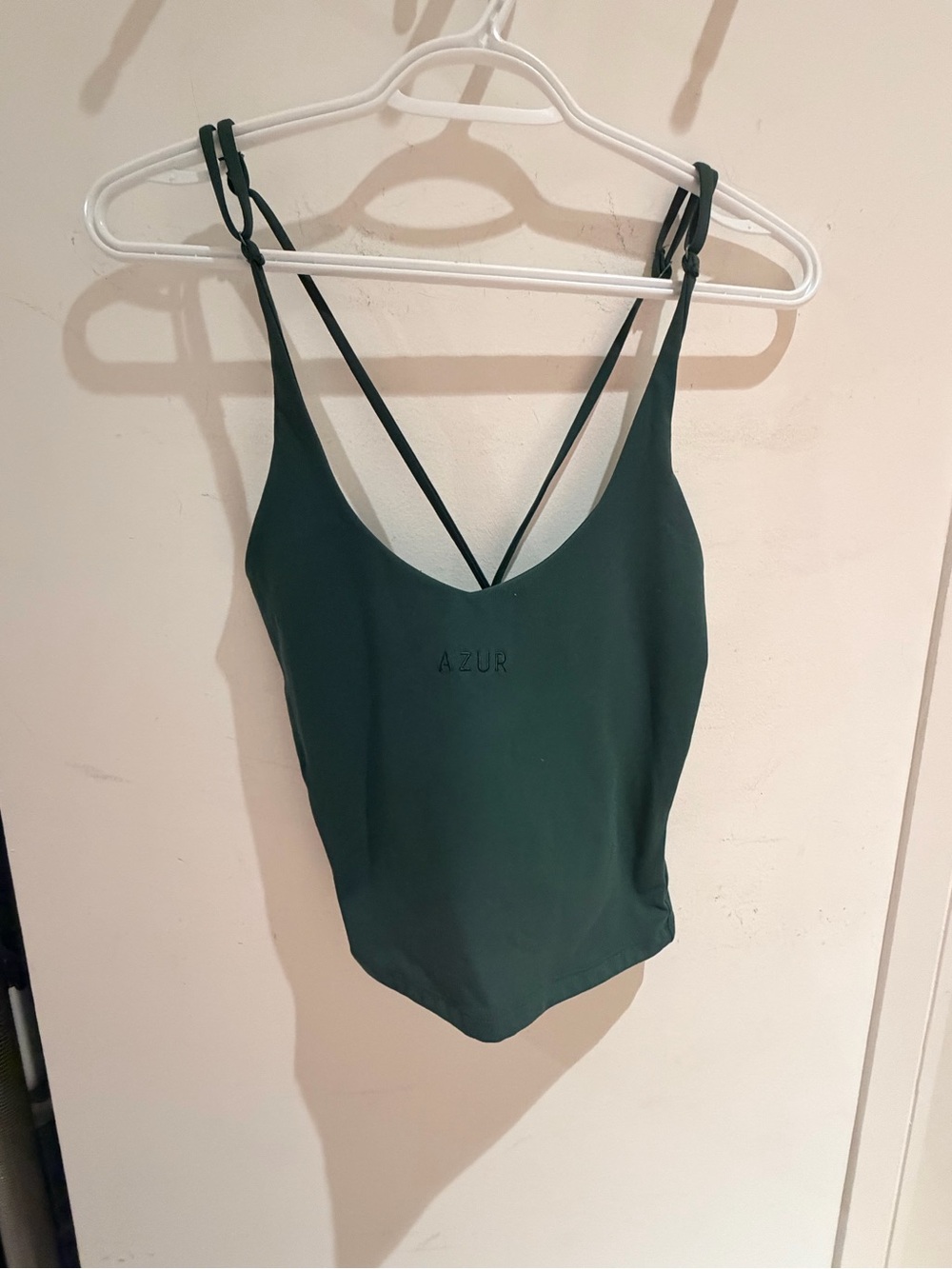 Azur Fit Classic Halter Top